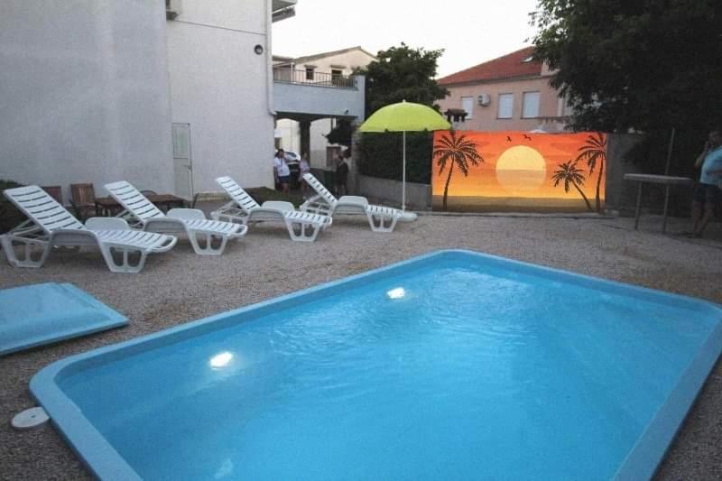 Blue Water Novalja Apartments 외부 사진